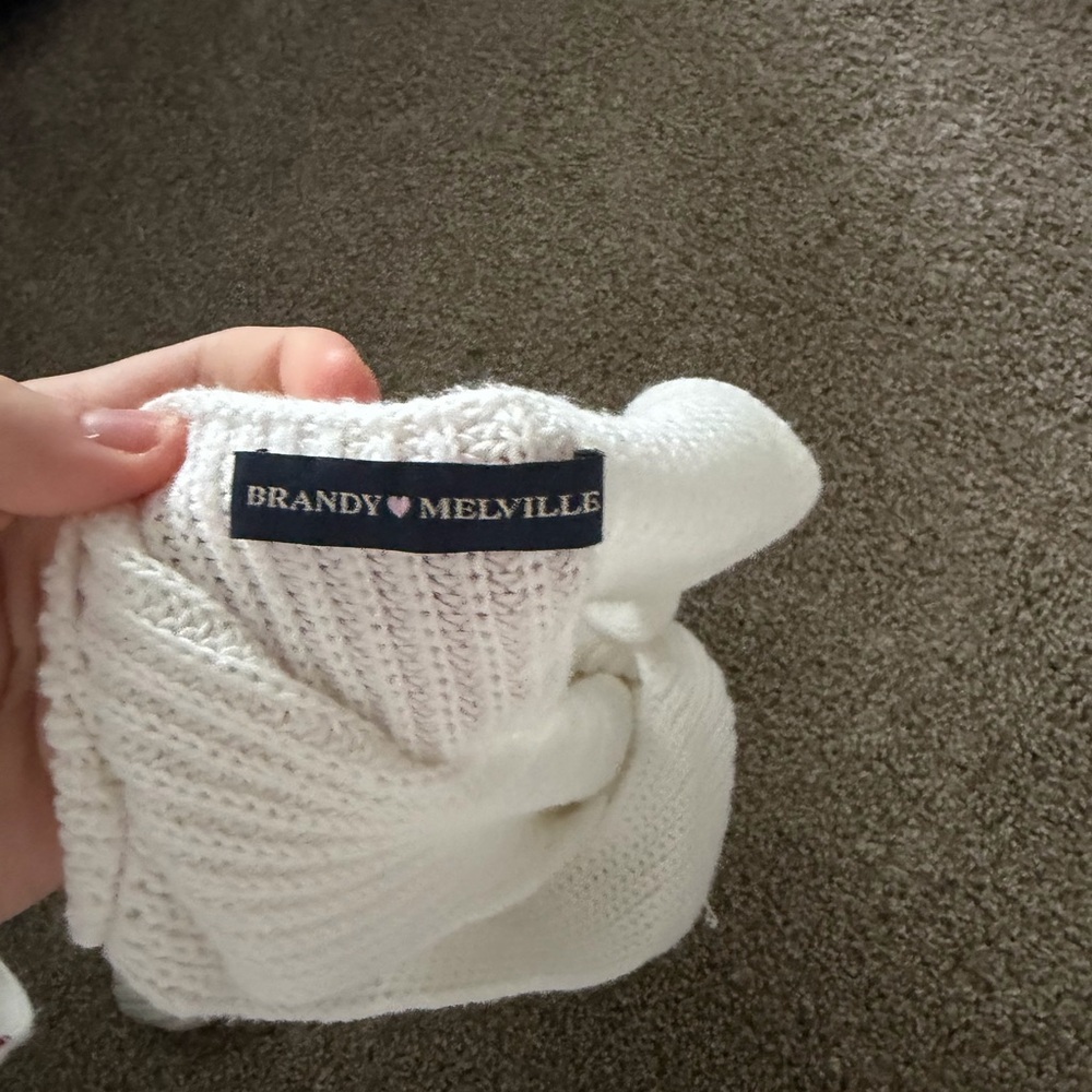 Brandy Melville knit tank top John galt one size
